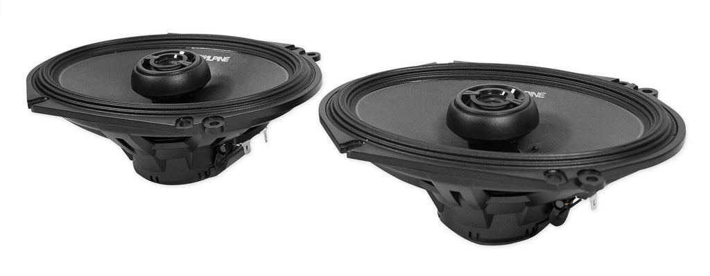 6x22X8x22 2-Way Car Speakers K859