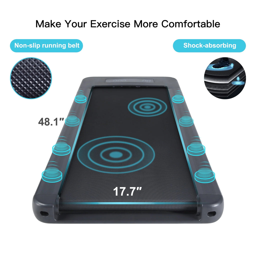 Under Desk Treadmill with LED Display and Remote Control L81184