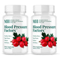 Blood Pressure Support Tablets Vegetarian 90 Count Pack of 2 U77908