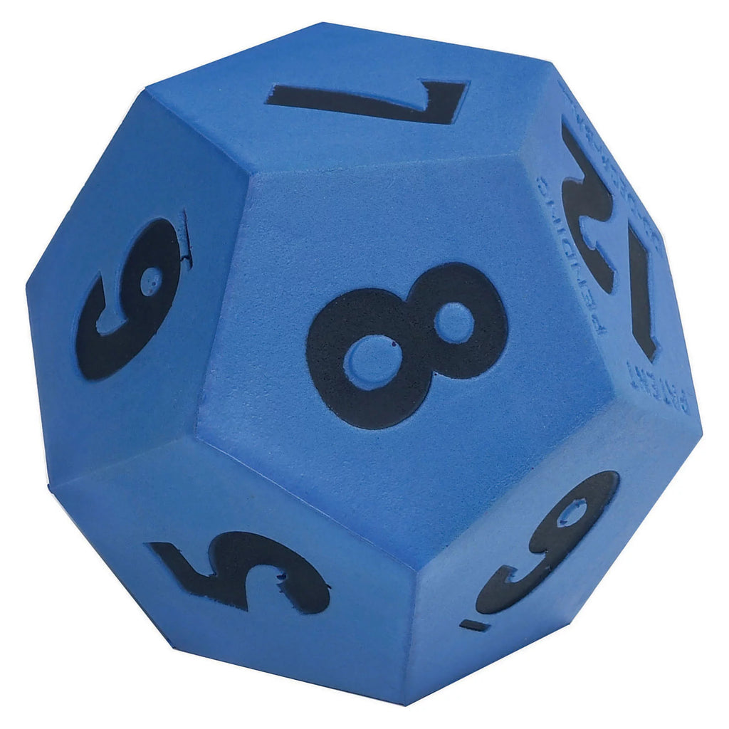 12-Sided Foam Die, 3 Pieces L3110