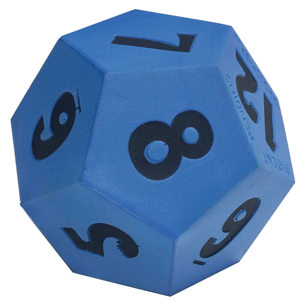 12-Sided Foam Die, 3 Pieces L3110