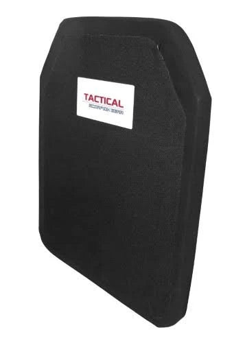 Level IV PE Alumina Polyethylene Flat Body Armor 11x14 X159789