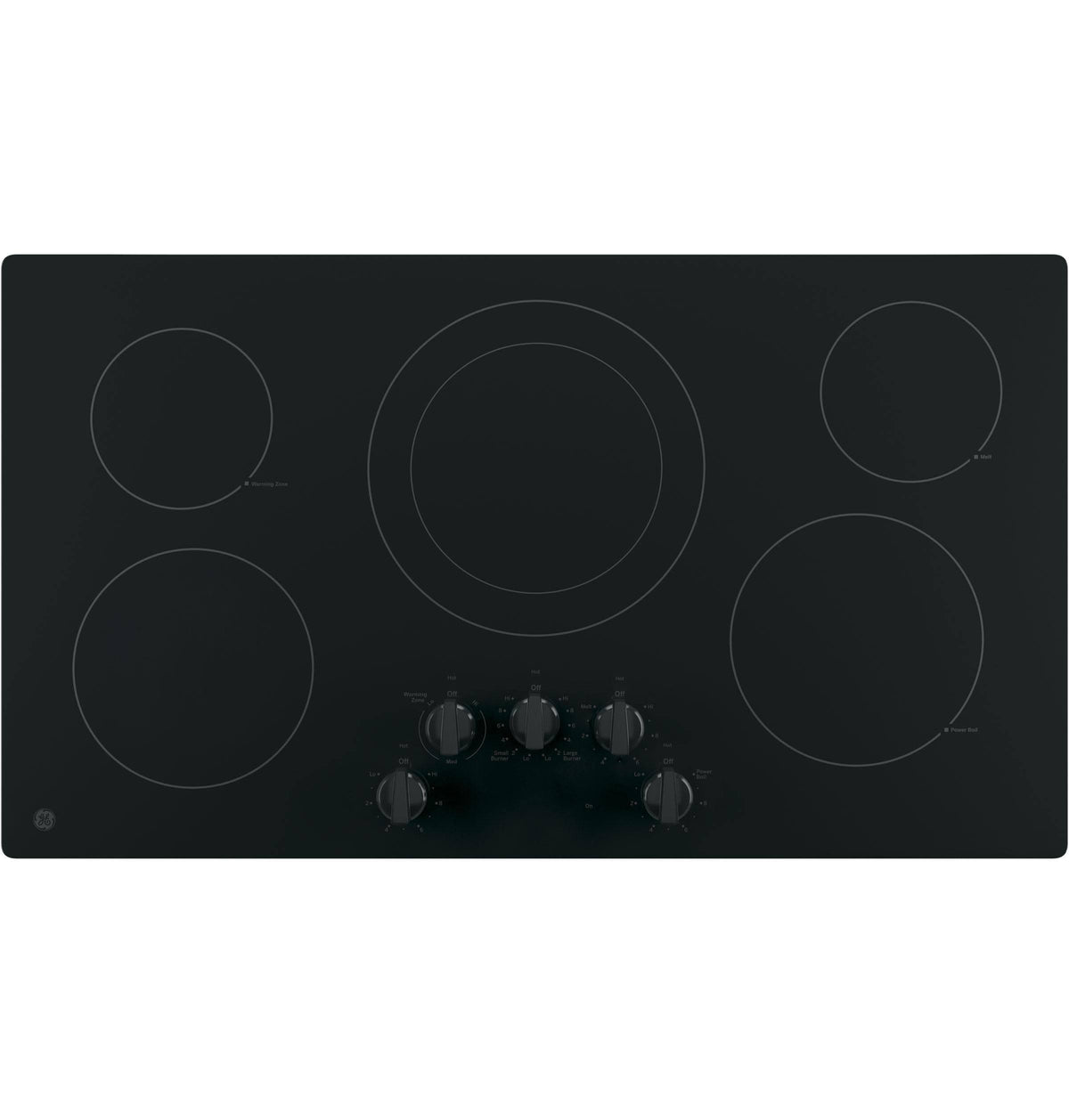 36-Inch Built-in Electric Cooktop F28110