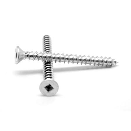 1 1/2 inch Zinc Plated Flat Head Sheet Metal Screw Z1625