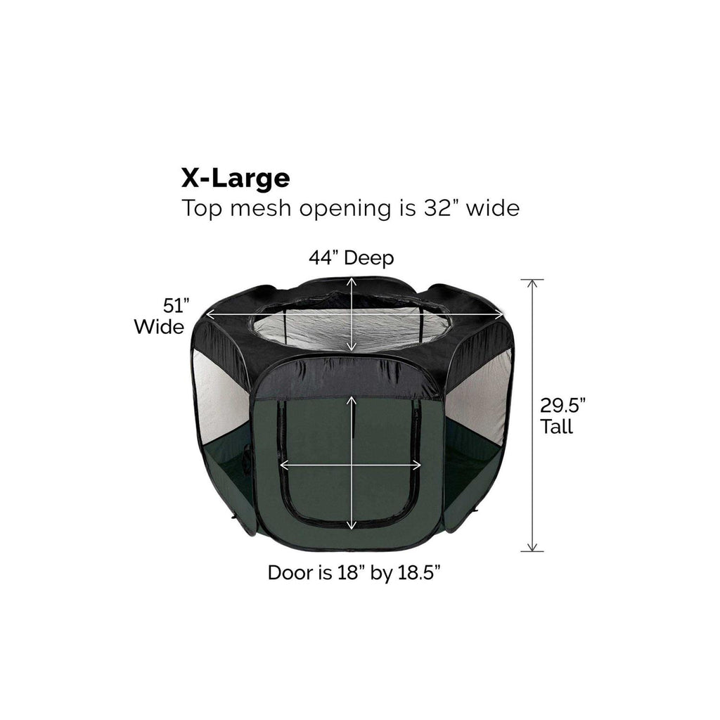 Mesh Pet Playpen Q9069