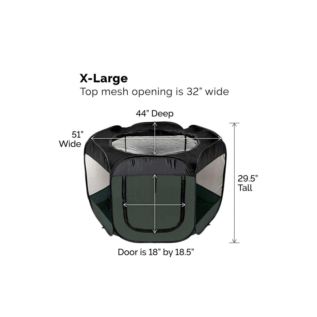 Mesh Pet Playpen Q9069