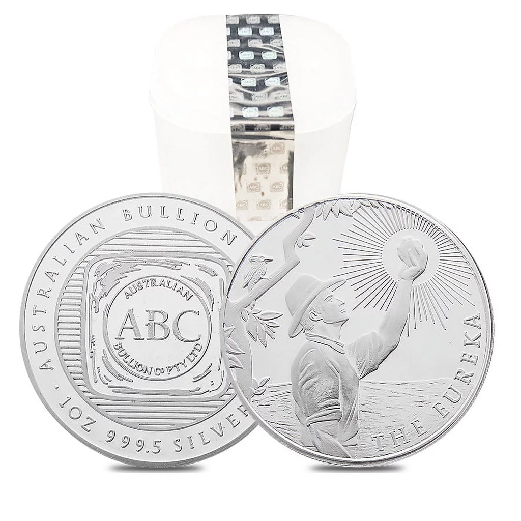 1 oz .9995 Fine Silver Round I78404