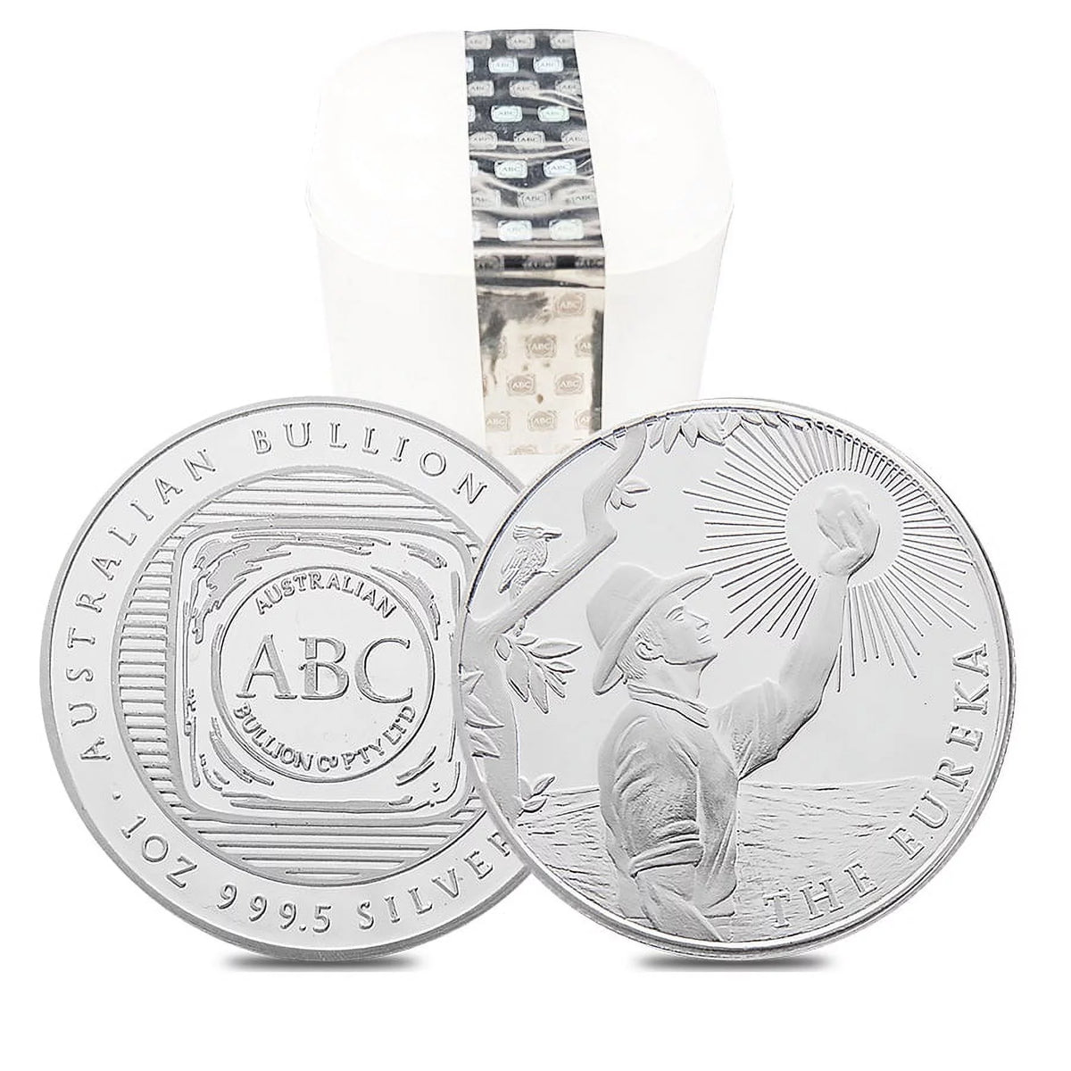 1 oz .9995 Fine Silver Round I78404