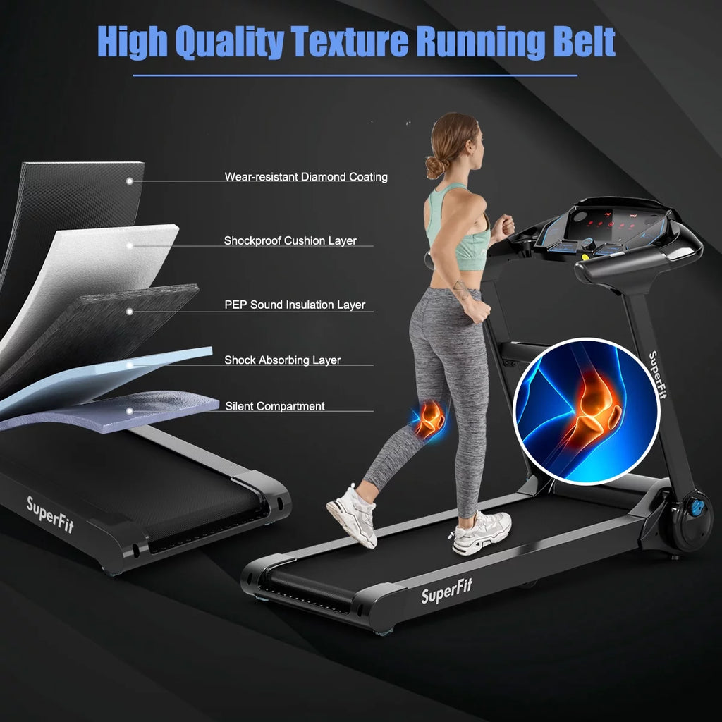 2.25HP Folding Treadmill T986018