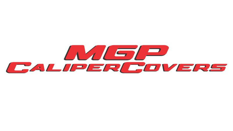 Black Caliper Covers I88151