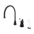 Widespread Single Handle Kitchen Faucet A526