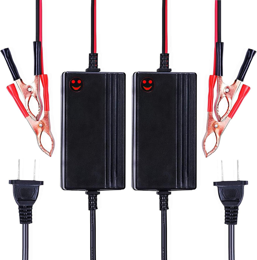 12V to 14.8V Automatic Lead Acid Battery Charger/Maintainer O4364