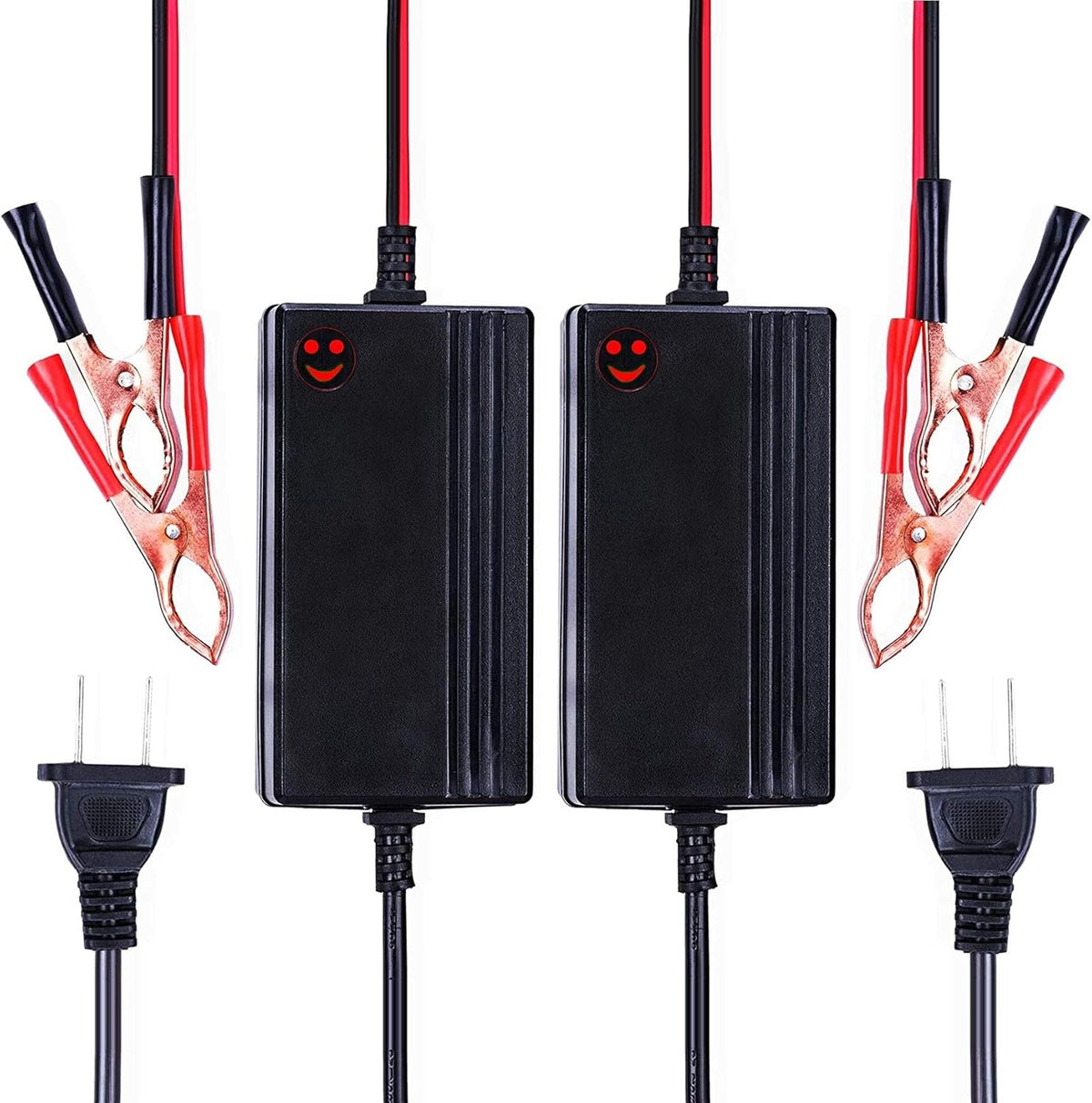 12V to 14.8V Automatic Lead Acid Battery Charger/Maintainer O4364