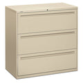 Metal 3-Drawer Lateral File Cabinet D956
