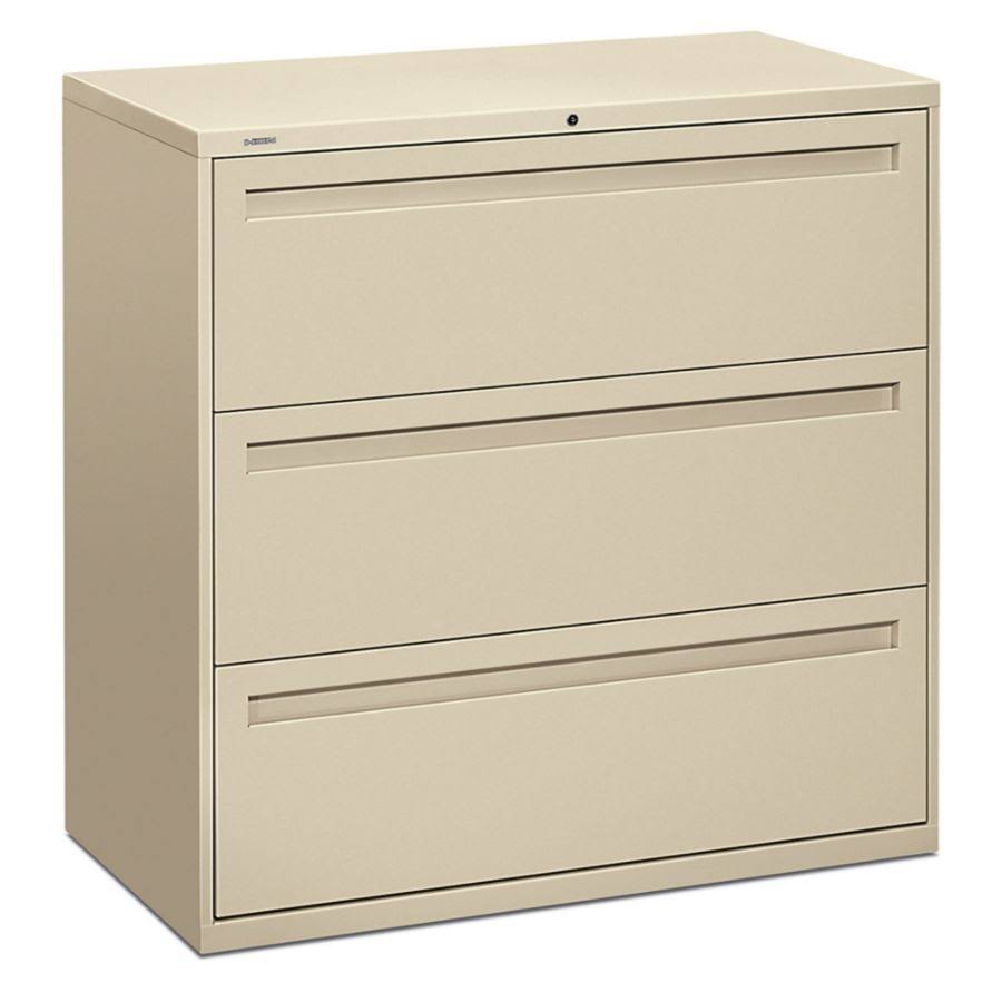 Metal 3-Drawer Lateral File Cabinet D956