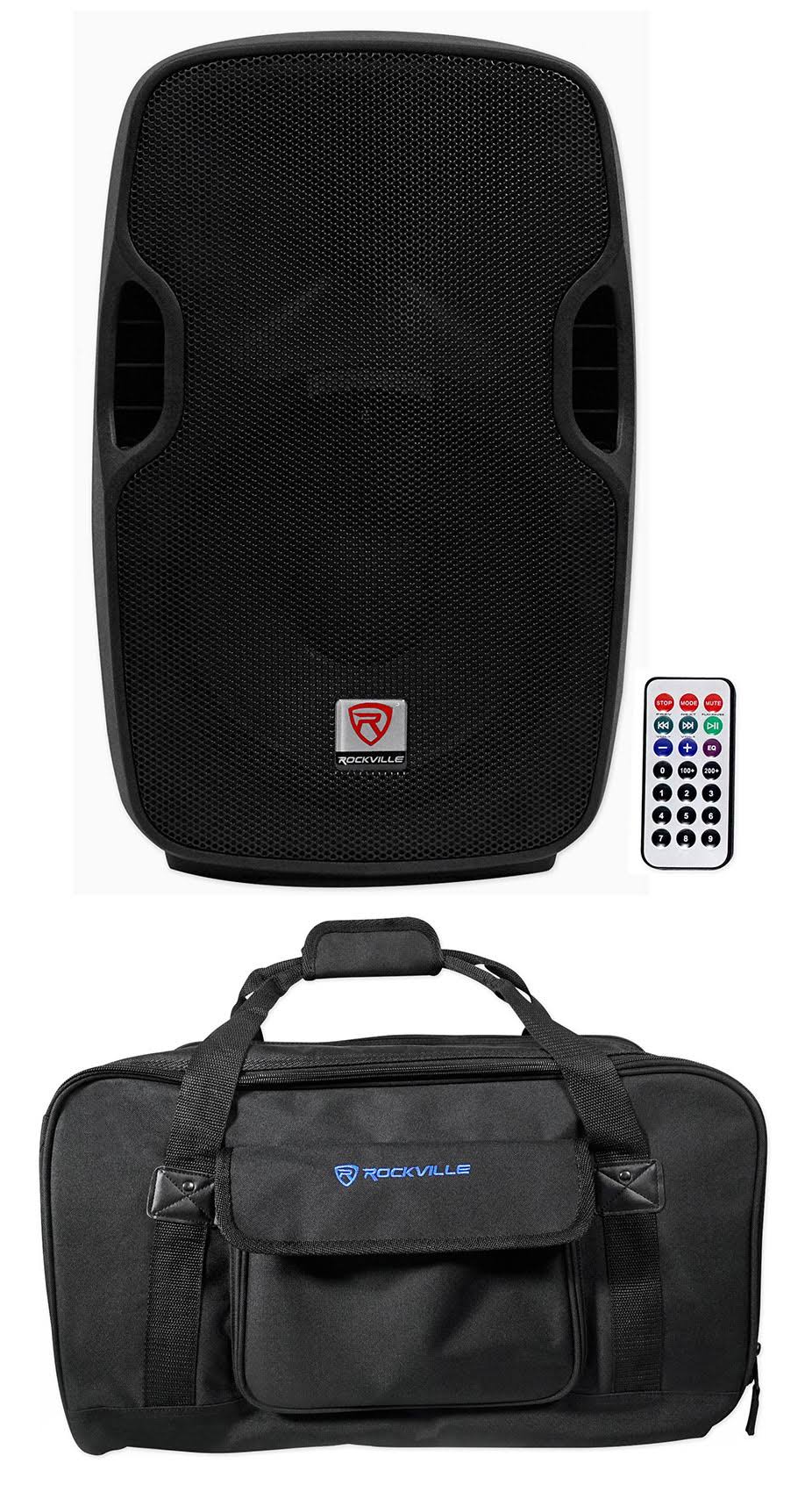 400 Watt Bluetooth PA Speaker with Carry Bag U139019