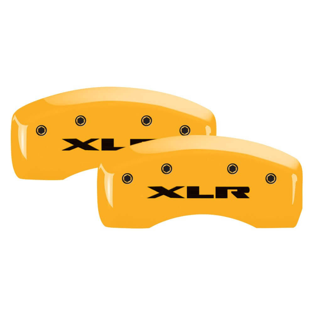 Yellow Caliper Covers P2528