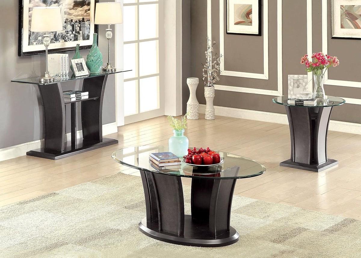 Glass Sofa Table R3555