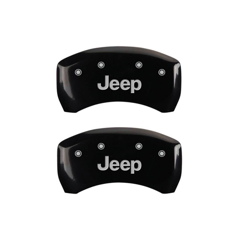 Black Caliper Covers I88151