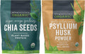 Organic Psyllium Husk Powder and Chia Seeds E746934