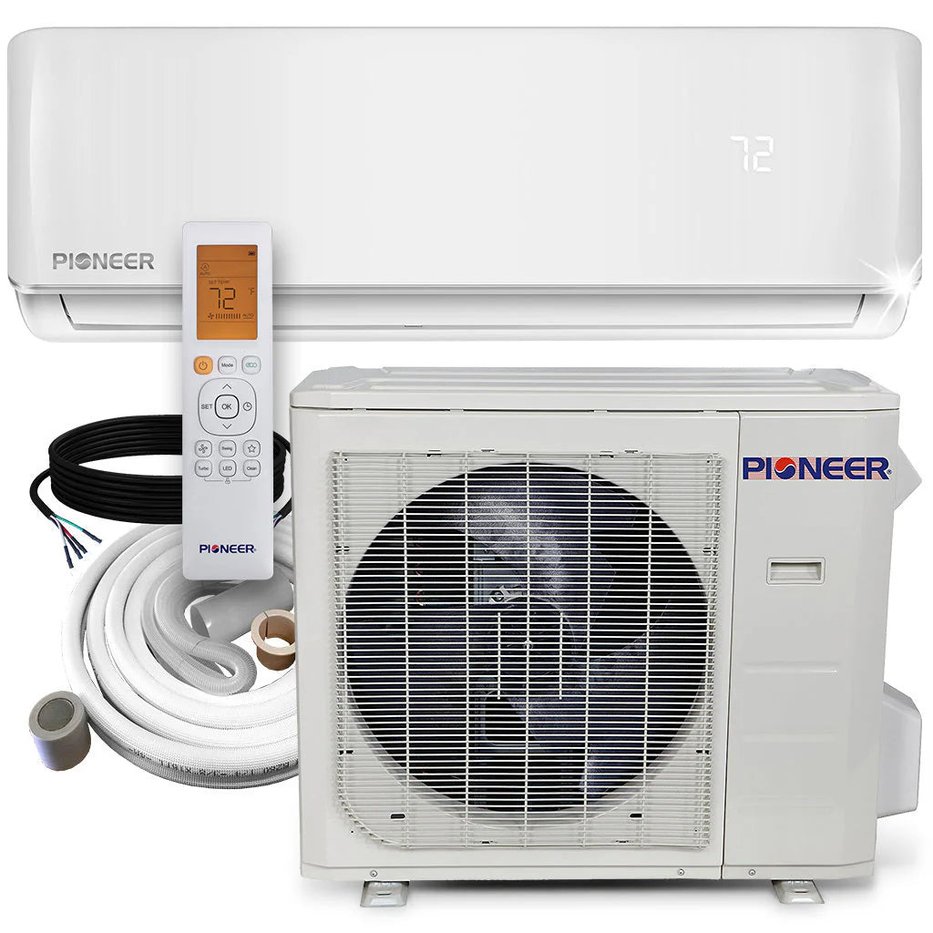 36,000 BTU 17.5 SEER 230V Ductless Mini-Split Inverter Air Conditioner Heat Pump System G22731