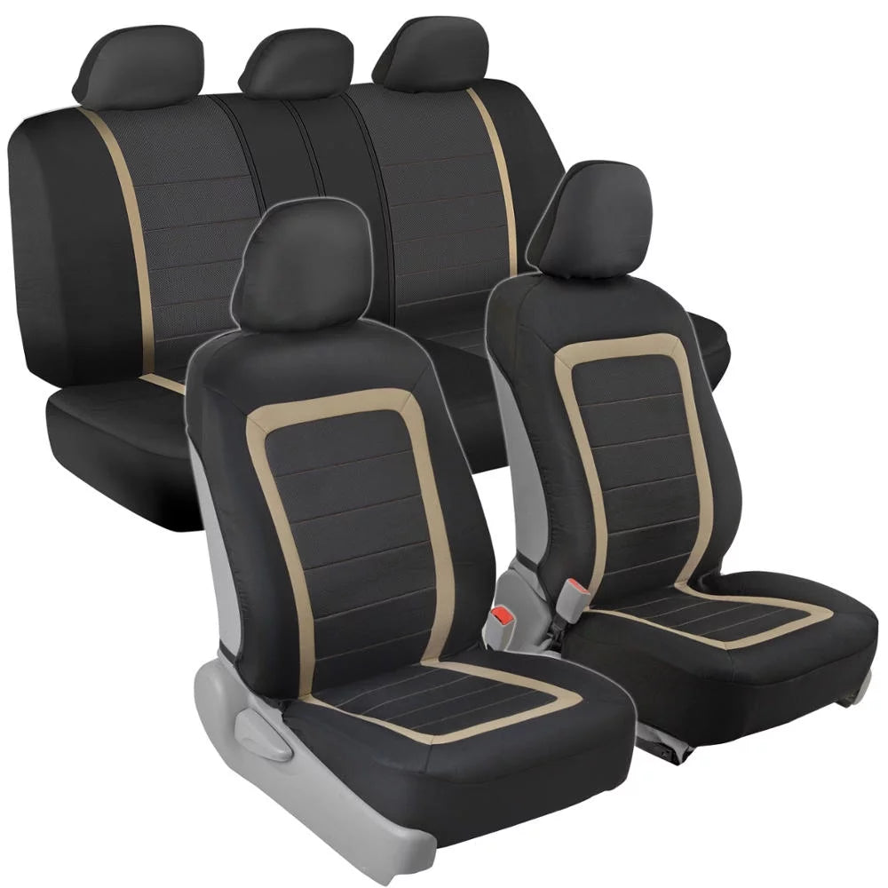 Car Seat Covers Full Interior Set W8327