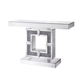 Wood and Mirror Console Table H802