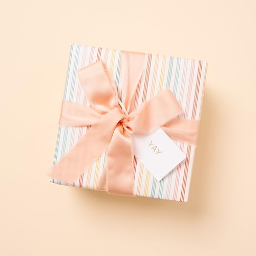 Christmas Gift Tags Set of 25 with Satin Ribbon V6768