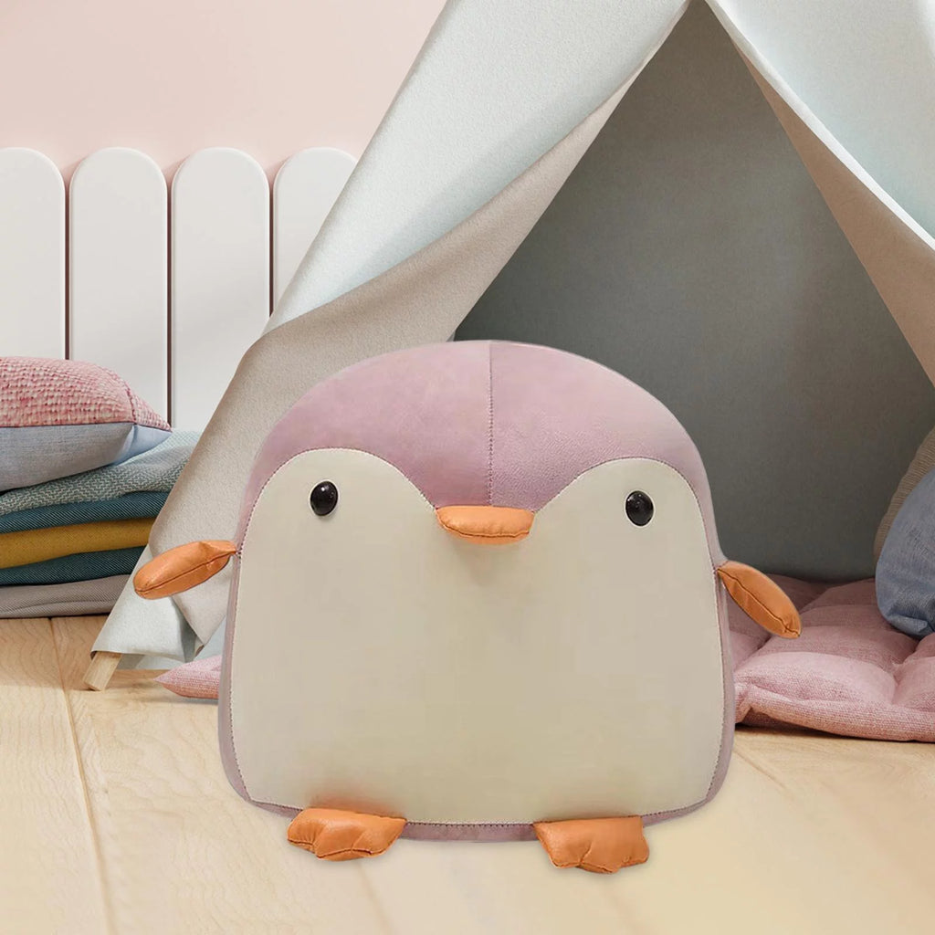 Pink Padded Footstool P620