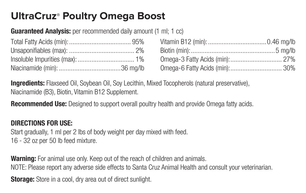 Poultry Supplement 32 oz P826000