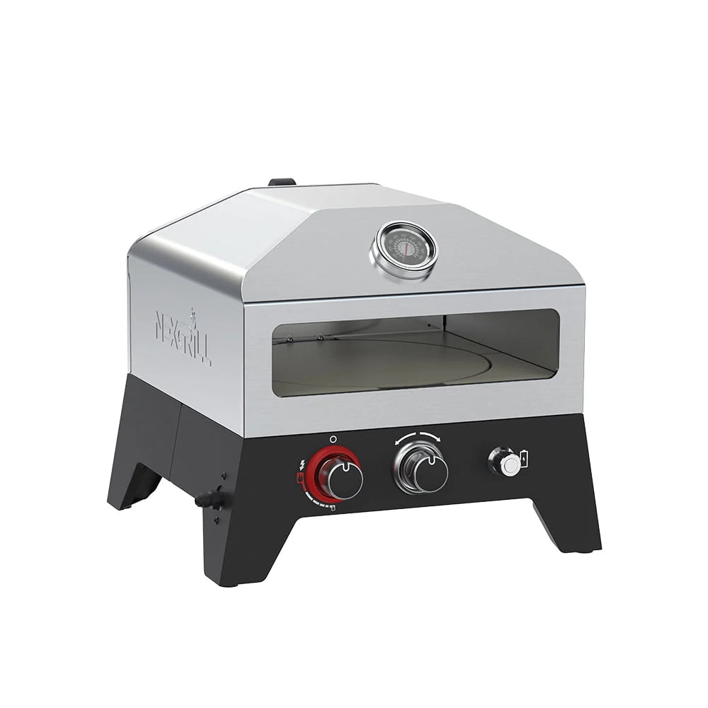 12” Propane Stainless Steel Pizza Oven S201