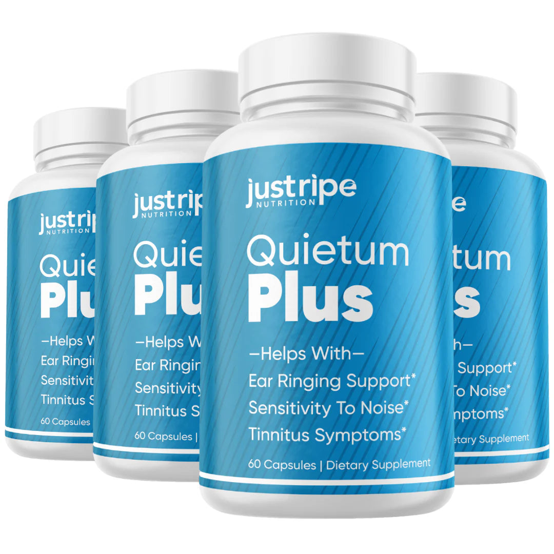 4 Pack Tinnitus Relief Supplement A44695