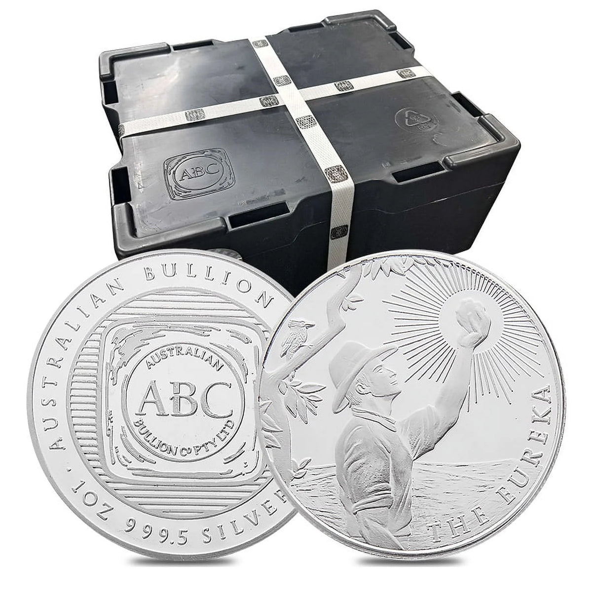 1 oz .9995 Fine Silver Round I78404