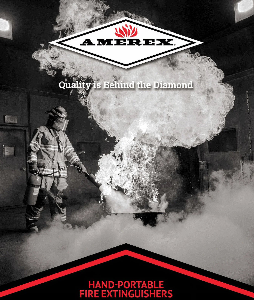 5lb ABC Dry Chemical Fire Extinguisher 6 Pack X985