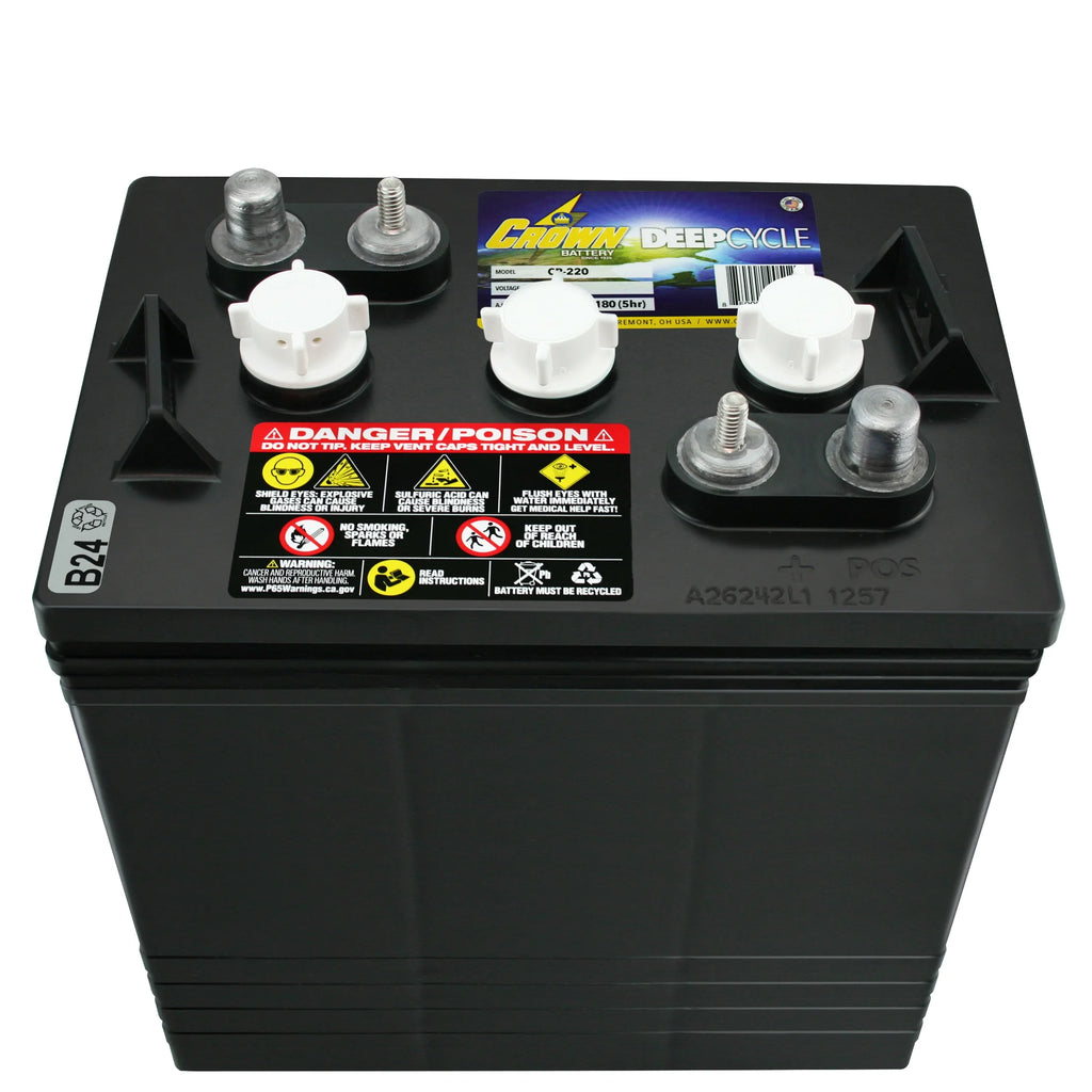 6V 240AH Deep Cycle Battery N18747