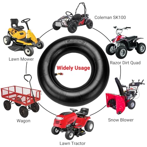 4 Pack 13x5.00-6 Tire Tube Kit E96085