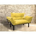 Yellow Loveseat Sofa W69002