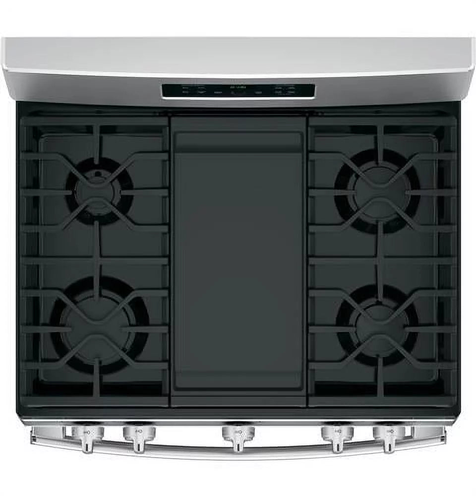 30 Free-Standing Gas Range Stainless Steel V1548