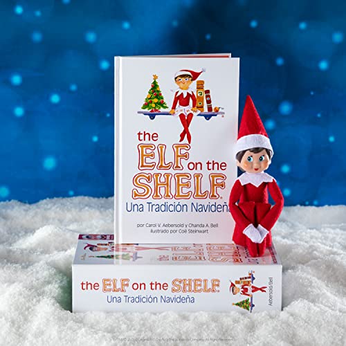 Spanish Language Book & Blue-Eyed Girl Scout Elf Q5578