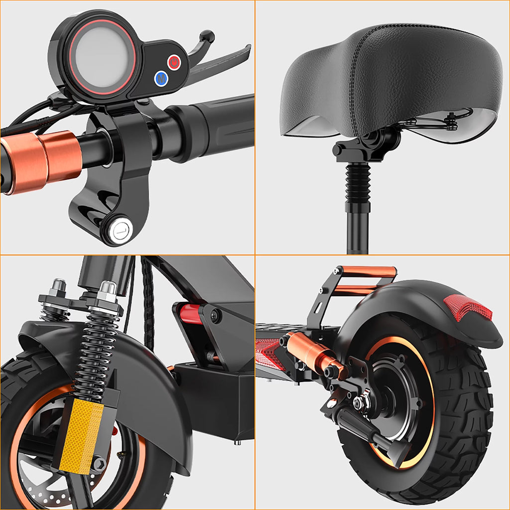 800W Folding Electric Scooter with Seat K71739