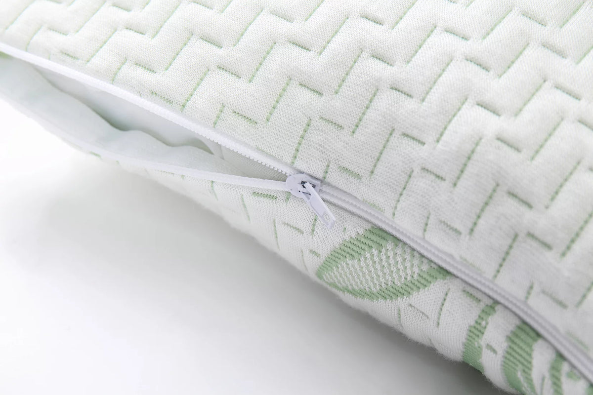 Bamboo Shredded Memory Foam Lumbar Pillow W853