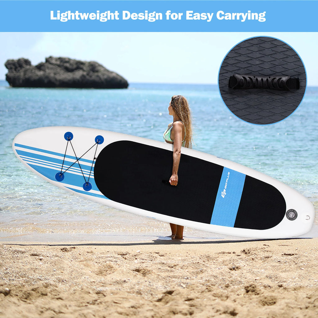 10' Inflatable Stand Up Paddle Board T11224