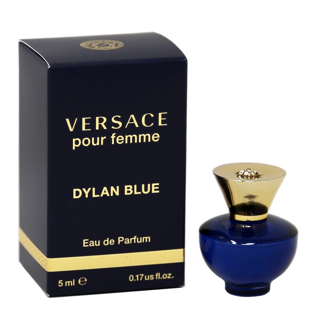 Blue EDP, Eau Fraiche EDT, Turquoise Femme 5ml 3PK Kit T403