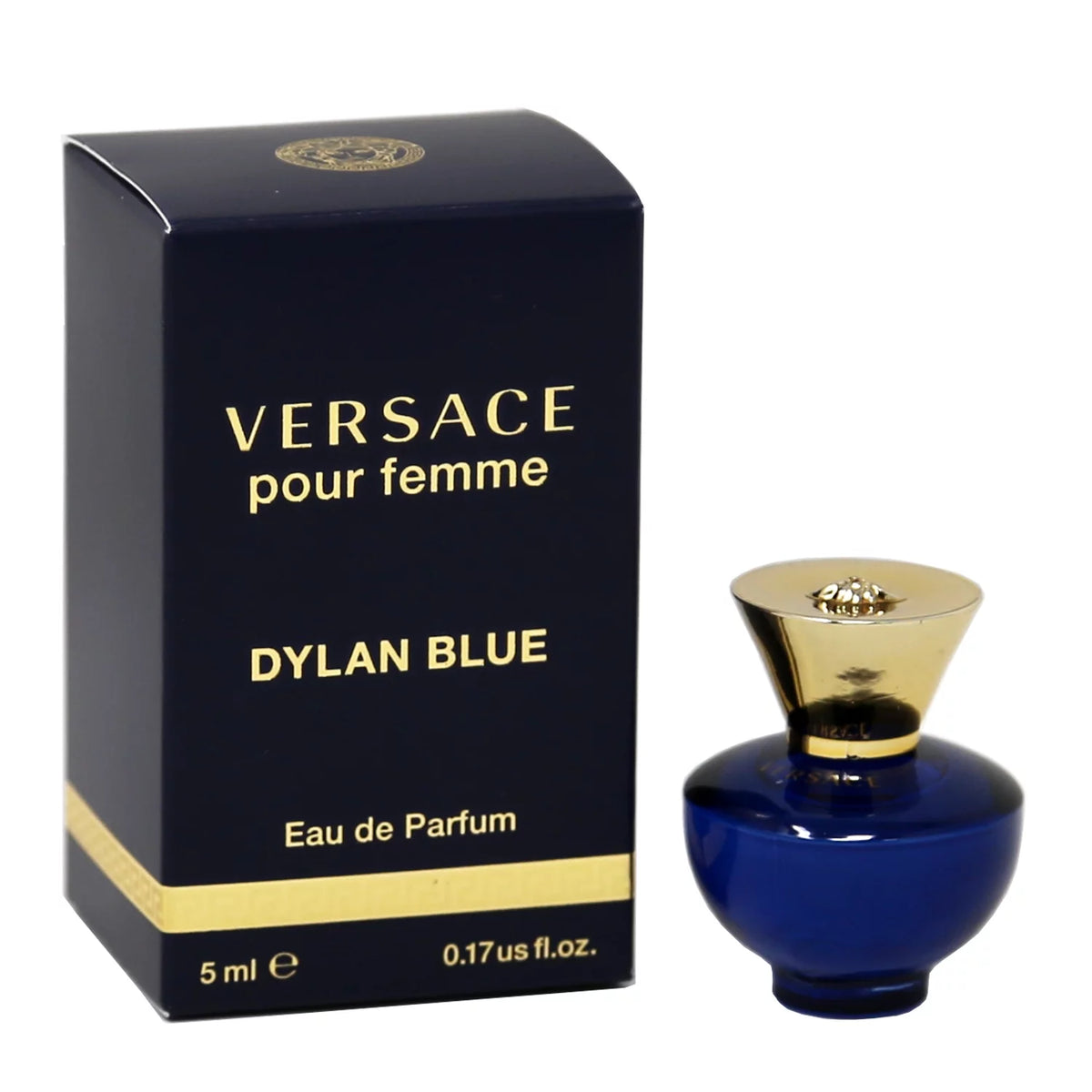 Blue EDP, Eau Fraiche EDT, Turquoise Femme 5ml 3PK Kit T403