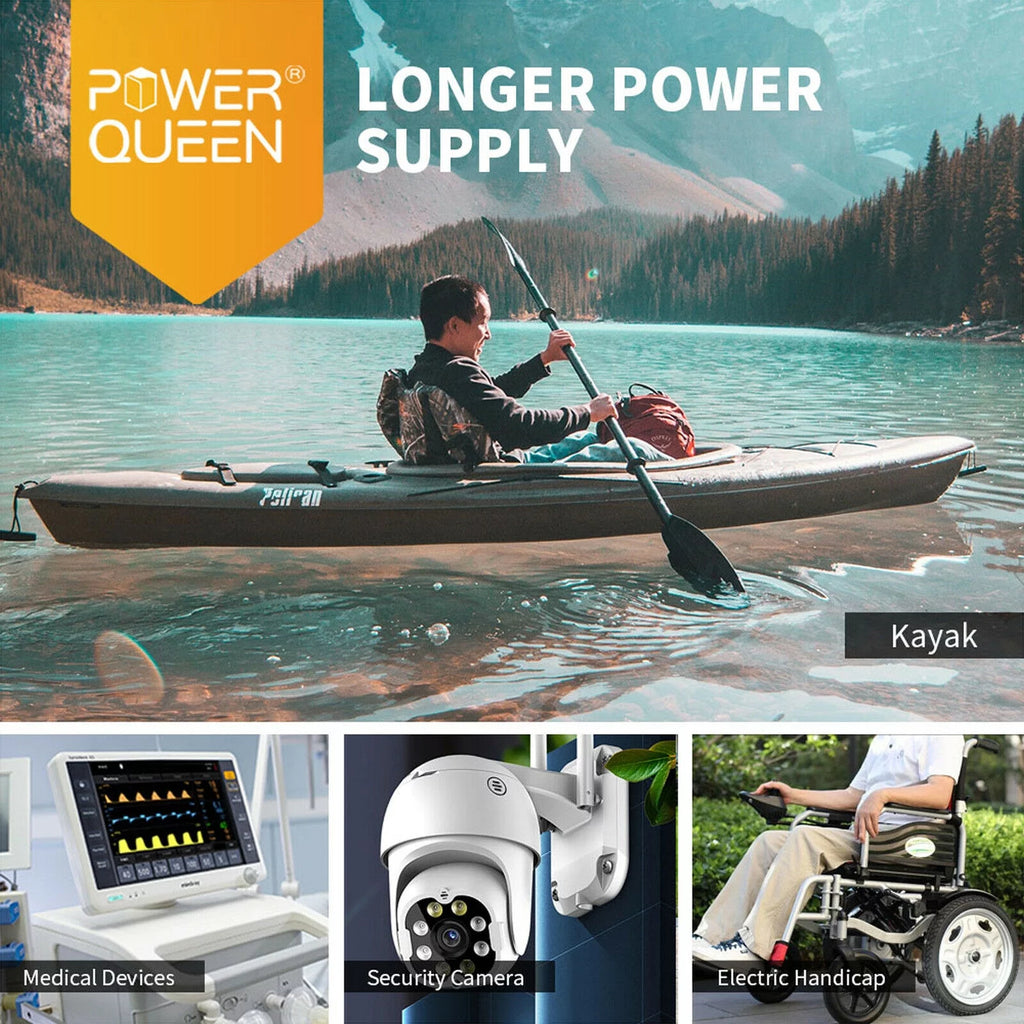 12V 50Ah LiFePO4 Lithium Battery X736