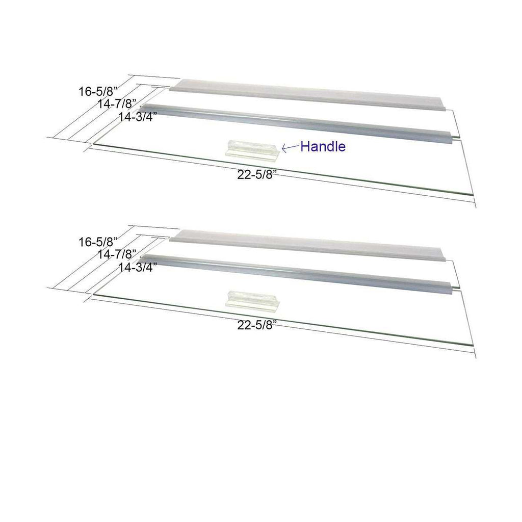 Blue Spotted Glass Canopy for Aquariums R55736