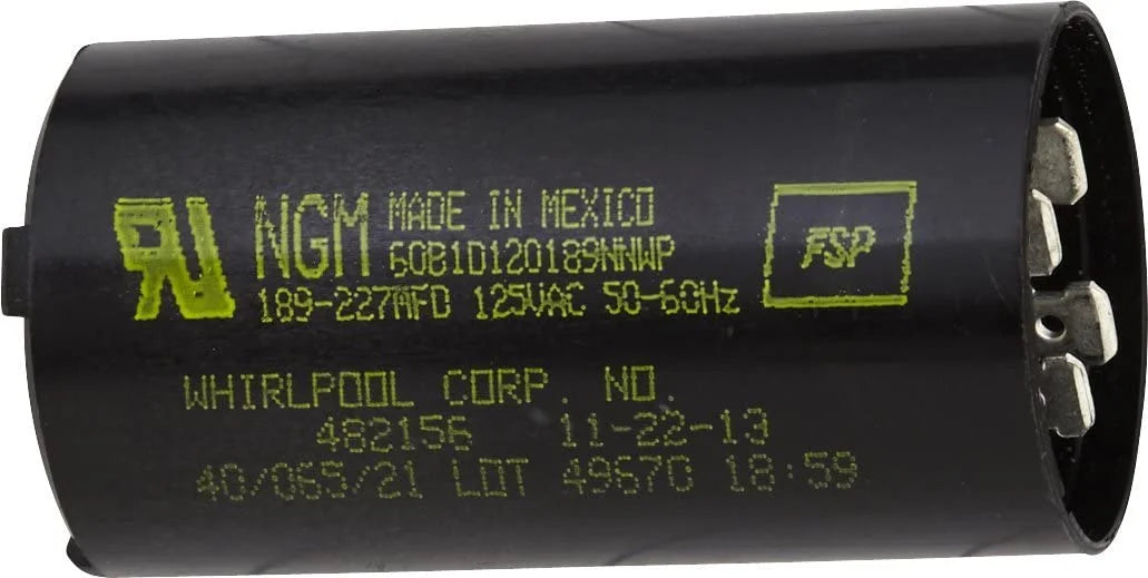 Whirlpool Start Capacitor Washer H80581