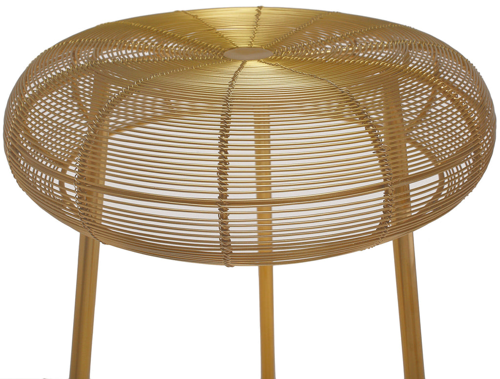 Gold Bar Stool M6224
