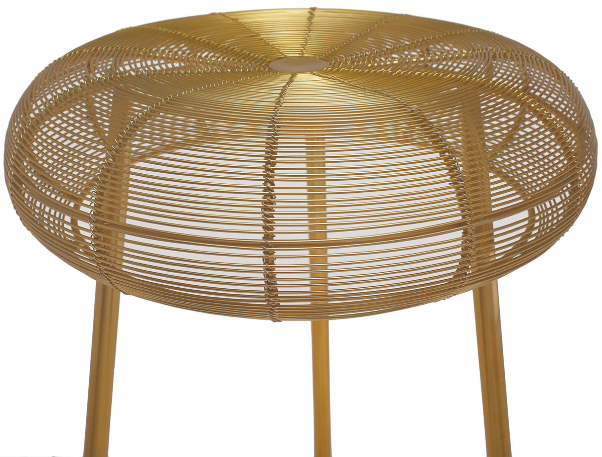 Gold Bar Stool M6224