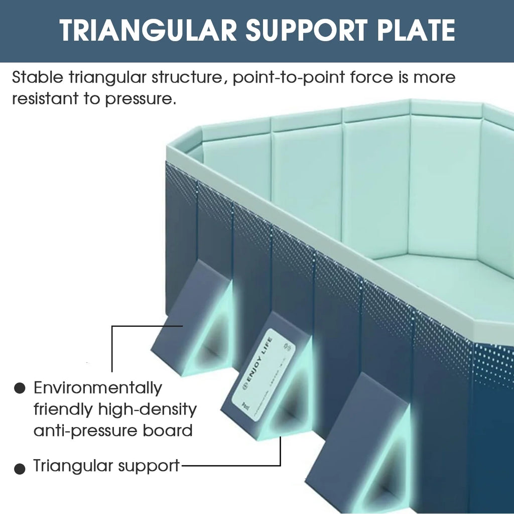 Foldable Above Ground Swimming Pool X524423